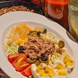 又被奇奇怪怪的菜吓傻，都太有想法了