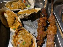 鲜活扇贝-郑享吃烧烤烩面(红专路店)