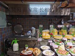 -老妈疙瘩汤·平价海鲜专门店·老威海菜(渔港路店)