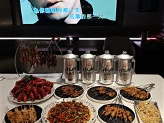 -记忆串城·东北烧烤·小龙虾·大型团建(南油店)