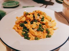 青豆虾仁炒蛋-江南厨子(万象天地店)