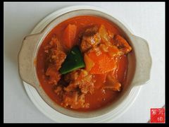 罐焖牛腩-小白桦西餐厅