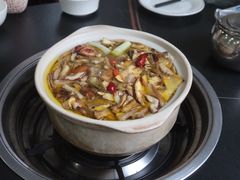 -江川野生菌火锅铜锅鱼(贵清火锅店)