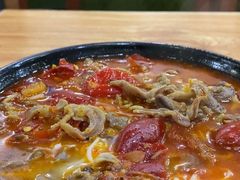 乡村鸡杂米线-乡村鸡杂米线(汉渝路店)