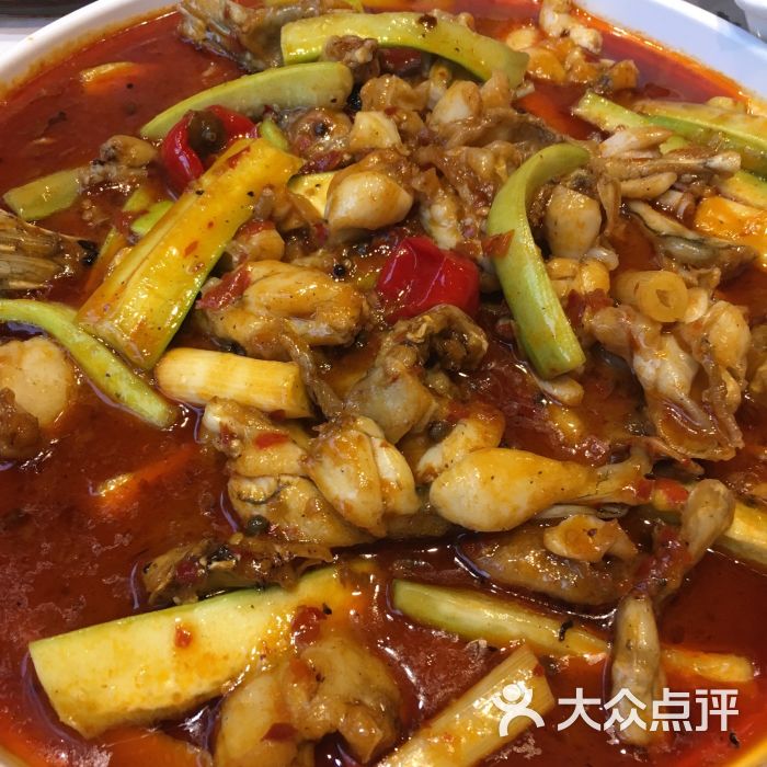 龙人居川菜(南礼士路店)馋嘴蛙图片 - 第2194张