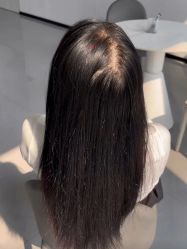 点击看大图 -唐风采假发补发定制