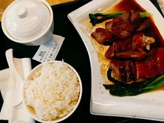 至尊三宝饭-百事佳烧鸭牛腩(上海虹桥站店)