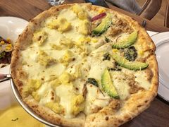 榴莲披萨-1861意大利餐厅(文化广场店)