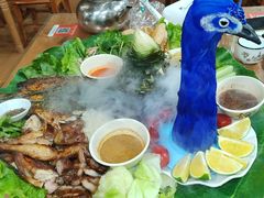 -沐毫傣泐云南菜孔雀宴•手抓饭傣味烧烤(曼听公园店)