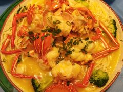 芝士焗龙虾伊面-盛港湾海鲜食府(黄沙店)