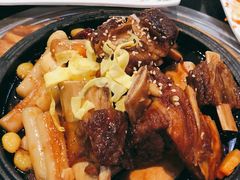 宫廷炖排骨-青松馆韩国料理(香港中路佳世客店)