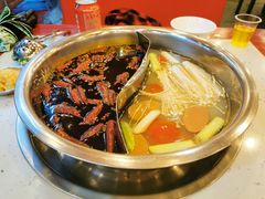 -朱氏胖子烂火锅(洪崖洞店)