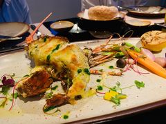 芝士焗龙虾-上海苏宁宝丽嘉酒店·Cafe Bellagio西餐厅