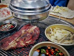 -农民烧烤(延边社区店)