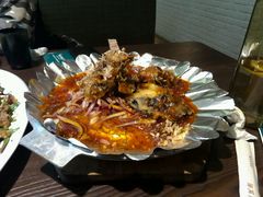 跳舞茄子-上沟咱家饭店(黄河路店)