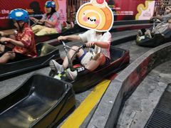 -圣淘沙天际线斜坡滑车