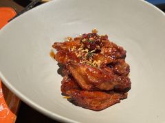 BBQ烤鸡翅-miss pizza