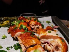 绿茶葱烤鸡-绿茶餐厅(松江万达店)