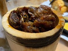 怪味糖醋排骨-成都吃客(九眼桥店)