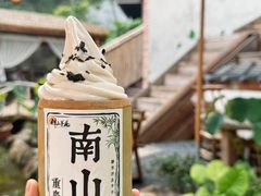 -伴山茶苑·一盏冰茶·半日山居
