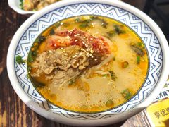 九州泡菜肥牛汤饭-小川洋风料理(街道口店)