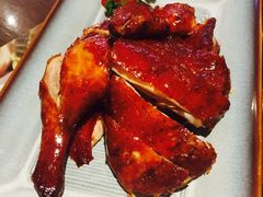 玫瑰豉油鸡-皇后餐厅-煲仔·小菜·打边炉(古北店)