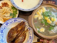 -古都历食南京菜·烤鸭·鸭血粉丝·汤包(南京博物院店)