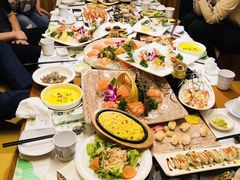 -青瓦餐厅·生鱼片·韩园烤肉(西塔店)