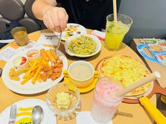 -菲滋意式餐厅(加州阳光二店)