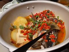 压锅剁椒鱼头-佬麻雀·剁椒鱼头(京基KK One店)