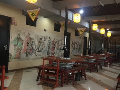 大堂-炭虎子水浒烤肉(梦时代店)