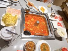 -海底捞火锅(银泰中心店)
