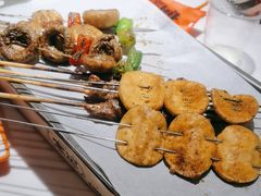 -宝记烧烤·碳锅羊肉·羊蝎子火锅·夜食社(文体路创始店)