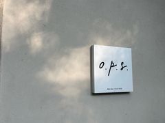 -O.P.S. CAFE