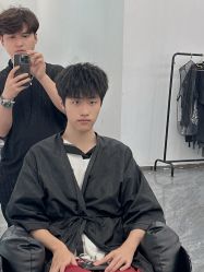 -藤野造型烫染·漂发