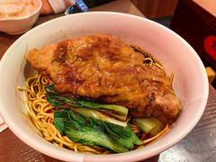 大排葱油拌面-王繁星面馆(西安熙地港店)