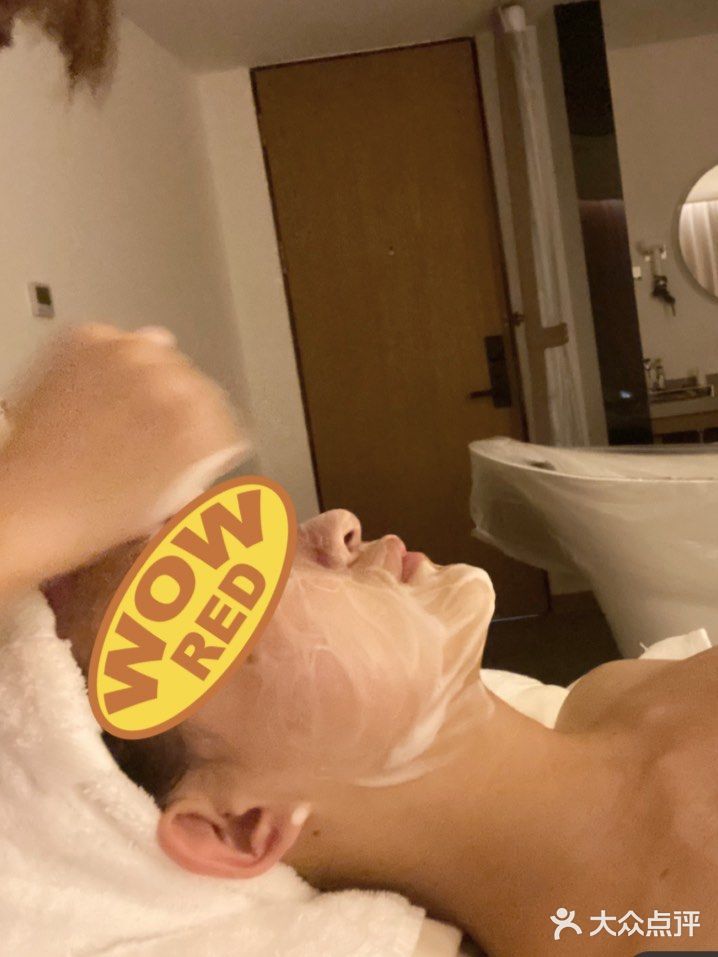 全程120min 真的是沉浸式spa