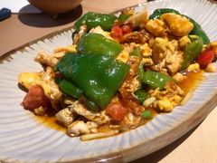 辣椒炒荷包蛋-山石榴·贵州菜(丰盛里店)