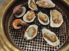 -山海盟海鲜烤肉自助餐厅(杭州萧山银泰店)