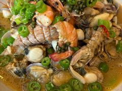 椒麻海鲜-今鲜源大酒店·中华餐饮名店(新湛路店)