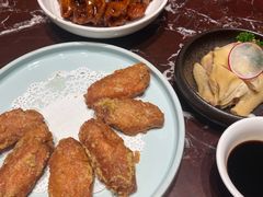 蛋黄鸡翅-新白鹿餐厅(西湖银泰店)