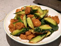 黄瓜拌油条-李军力烧烤(祭城店)