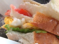鸡蛋番茄三明治-罗莎蛋糕(建设路店)