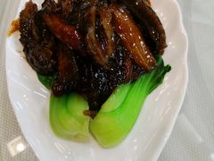 葱烧海参-丰泽园饭店