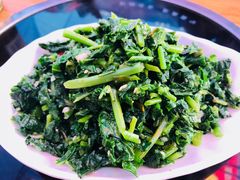 拌野菜-都江堰石锅鱼