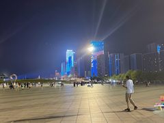 -东港音乐喷泉广场
