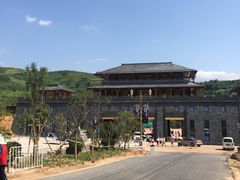 -白鹿原影视城
