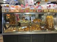 面包甜点陈列柜-山崎面包(第一八佰伴店)
