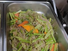 芹菜炒粉-谦和素食自助餐(云峰花园店)