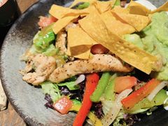 炭烤鸡肉库麦沙拉-Q MEX 库迈墨西哥餐吧(三里屯店)